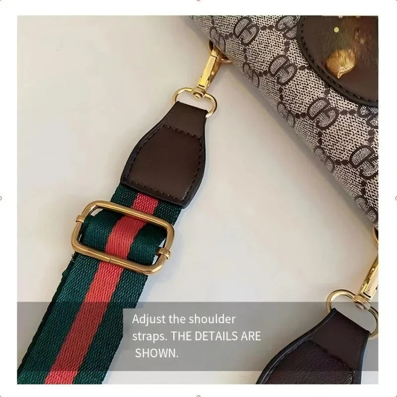 Autumn and winter Unique Women's Bags - Retro Classic Tiger Head Bags - Casual Waist Bags - Handbags - Envelope Bags