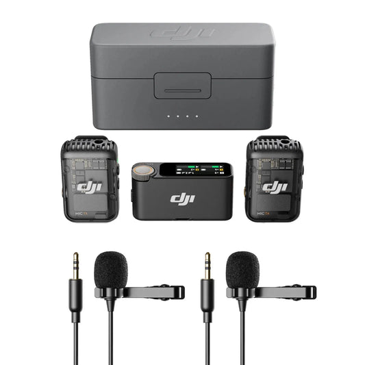 New DJI Mic 2 - All-In-One Professional Wireless Microphone System