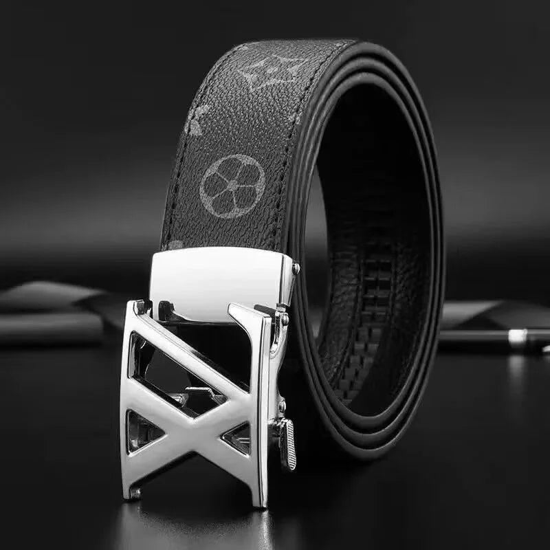 Luxury Brand Men Belt High Quality Leather Business Designer famous Belts for men Jeans Strap Male Metal Buckle belt