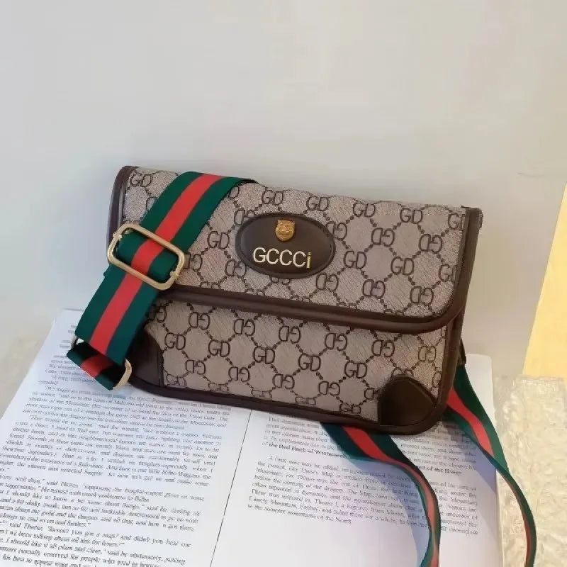 Autumn and winter Unique Women's Bags - Retro Classic Tiger Head Bags - Casual Waist Bags - Handbags - Envelope Bags