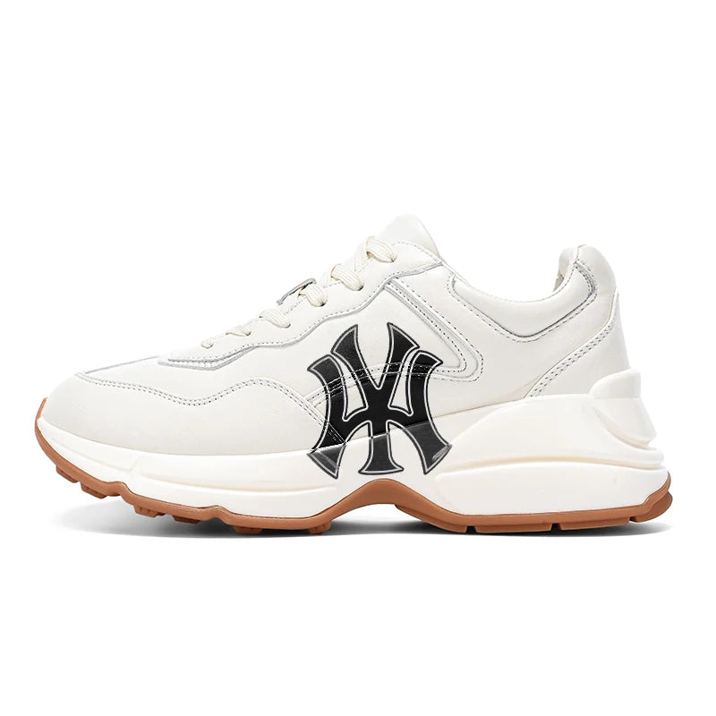 Men's shoes 2024 new explosion of thick-soled father fashion shoes lovers spring and autumn sports casual shoes