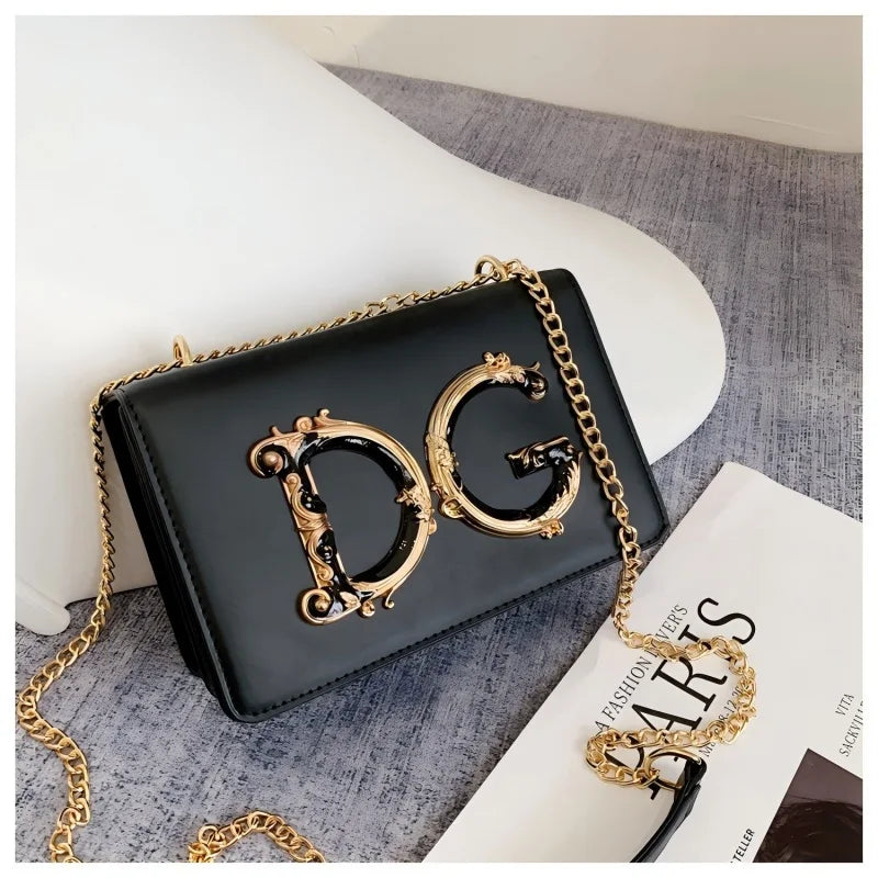 2025 Premium Luxury Women's Bag - Chain Strap Shoulder Sling Bag - Candy-shaped Small Bag - Versatile Fashion Women's Bag