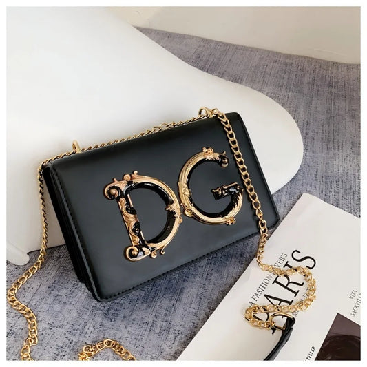 2025 Premium Luxury Women's Bag - Chain Strap Shoulder Sling Bag - Candy-shaped Small Bag - Versatile Fashion Women's Bag