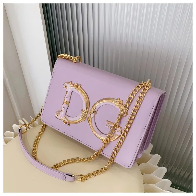 2025 Premium Luxury Women's Bag - Chain Strap Shoulder Sling Bag - Candy-shaped Small Bag - Versatile Fashion Women's Bag
