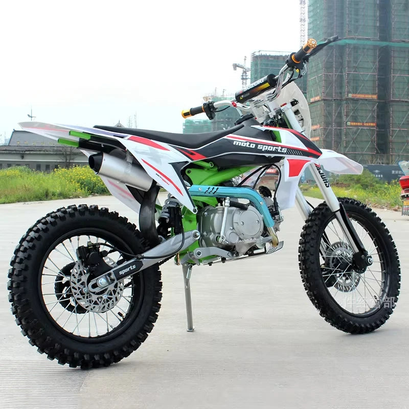 125CC Engine Mountain Buggy Children Novice Practice Stunt Car Small High Race Motorcycle