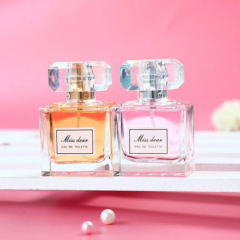 Sweetheart Ladies Perfume Long-lasting Light Fragrance Fresh Brand Romantic Date Charm Confident Rose Fragrance Body Spray 45ml