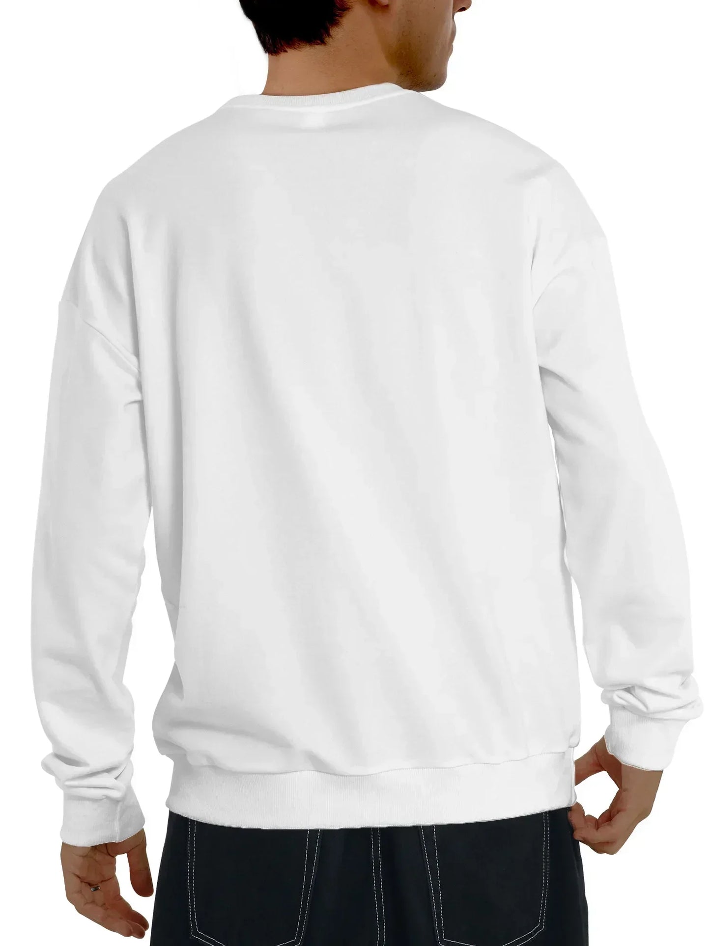 Men's Spanish Christian Faith Hoodie - Green with Gold Letters and Matthew 19:26 Bible Verse Print, Loose Casual Pullover