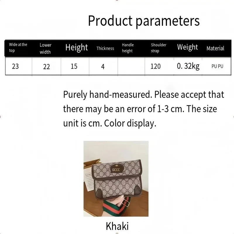 Autumn and winter Unique Women's Bags - Retro Classic Tiger Head Bags - Casual Waist Bags - Handbags - Envelope Bags