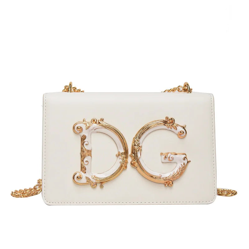 2025 Premium Luxury Women's Bag - Chain Strap Shoulder Sling Bag - Candy-shaped Small Bag - Versatile Fashion Women's Bag