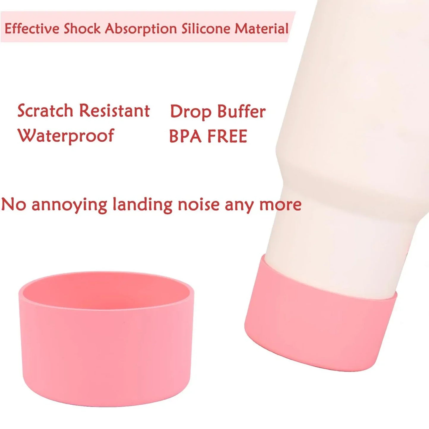 10PCS Accessories Set for Stanley Cup, 2 Straw and Brush and 1 Flower Charm Chain 3 Spill Proof Stopper Flowers Straw Cover Boot