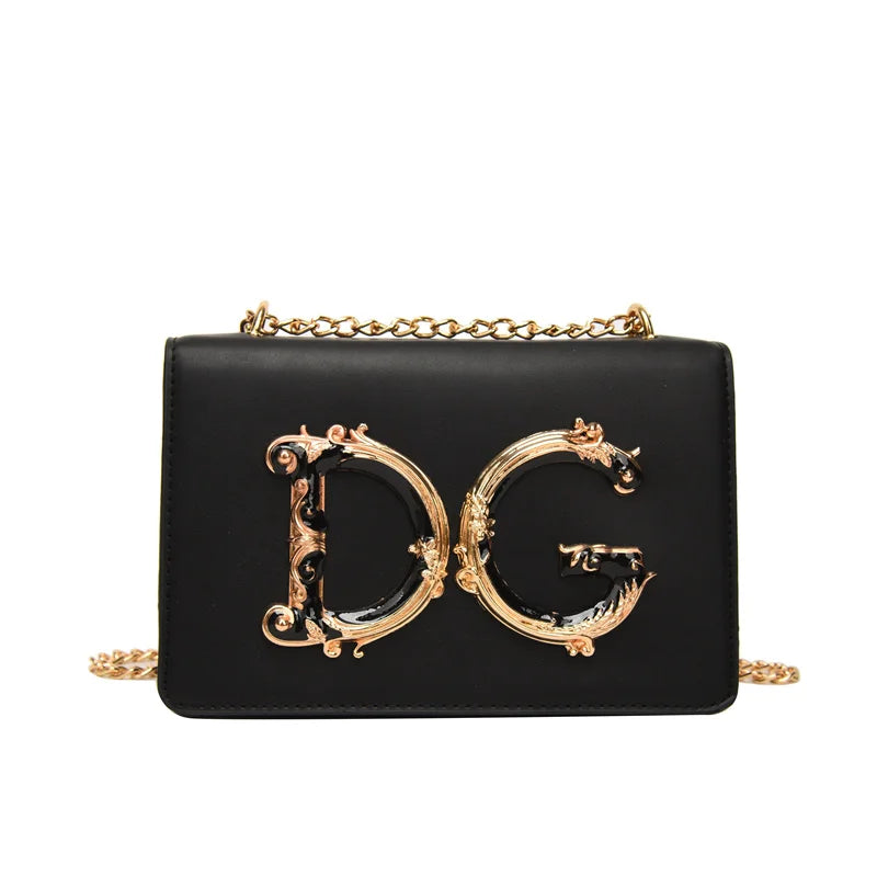 2025 Premium Luxury Women's Bag - Chain Strap Shoulder Sling Bag - Candy-shaped Small Bag - Versatile Fashion Women's Bag