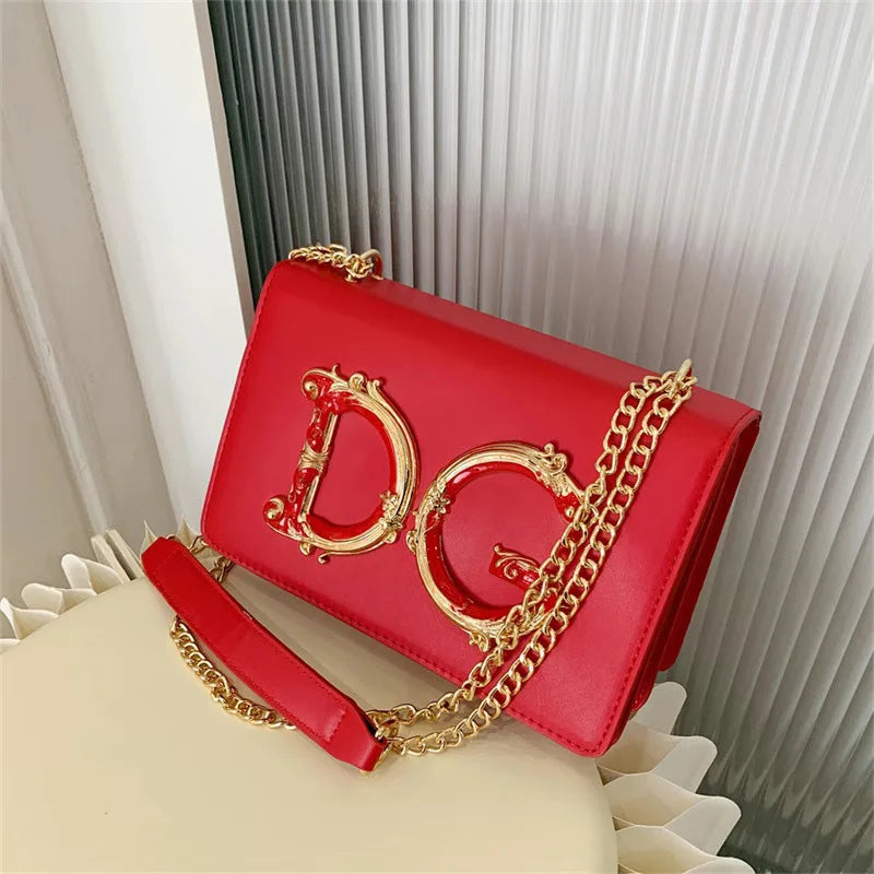 2025 Premium Luxury Women's Bag - Chain Strap Shoulder Sling Bag - Candy-shaped Small Bag - Versatile Fashion Women's Bag
