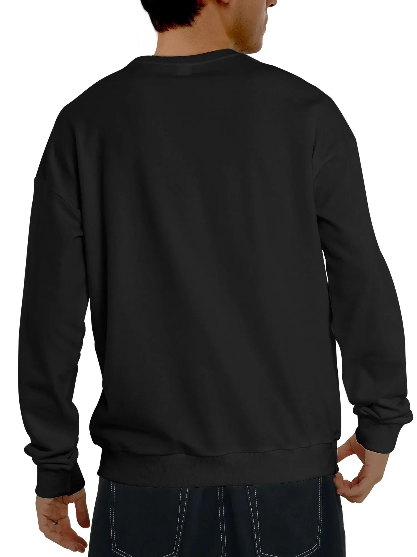 Men's Spanish Christian Faith Hoodie - Green with Gold Letters and Matthew 19:26 Bible Verse Print, Loose Casual Pullover