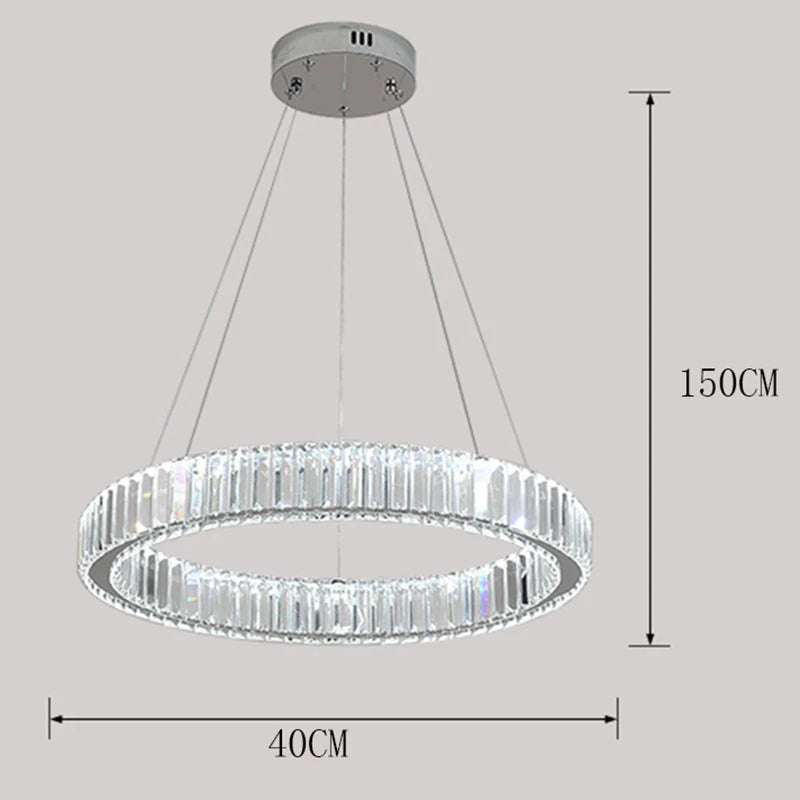Modern Crystal stair chandelier lights indoor lighting Ceiling lamp hanging light led Chandeliers for living room indoor lightin