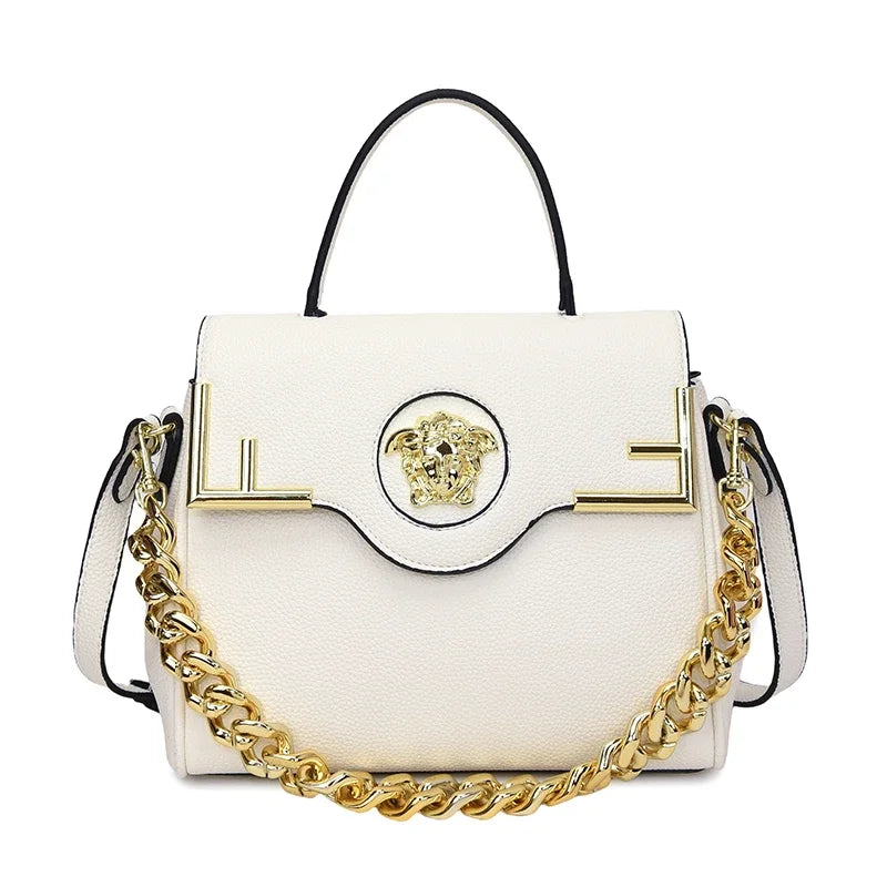 2026 Famous Designer Women's Stylish Leather Shoulder Bag - Classic Elegant Ladies Crossbody Bag Handbags Fashion