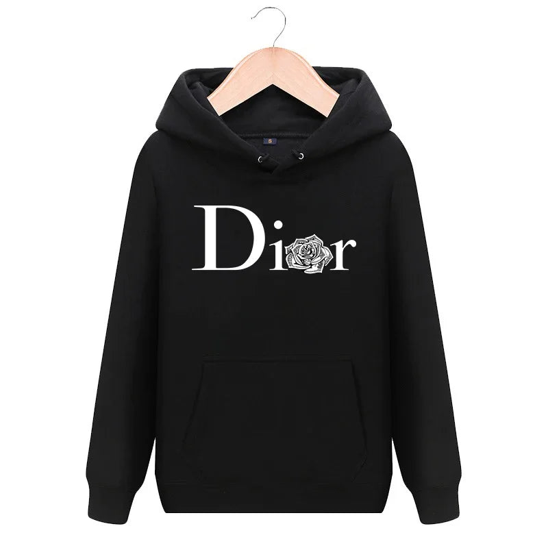 Women High Quality Casual Hoodies Harajuku Y2k Designer Ladies Luuxry Hooded Sweatshirt Female Vintage Trendy Pullovers Clothing