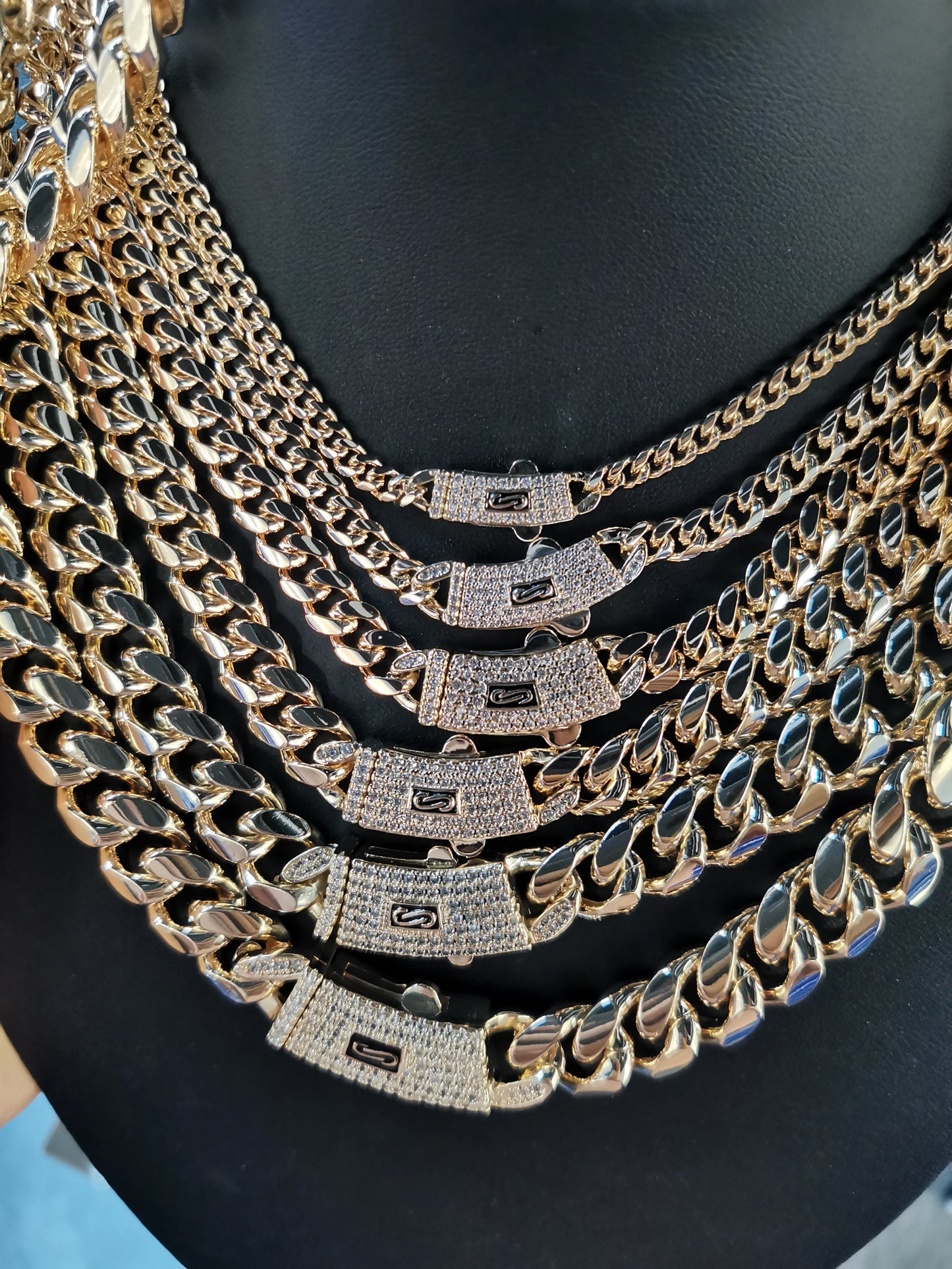 2024 Monaco chain set high quality luxury party jewelry