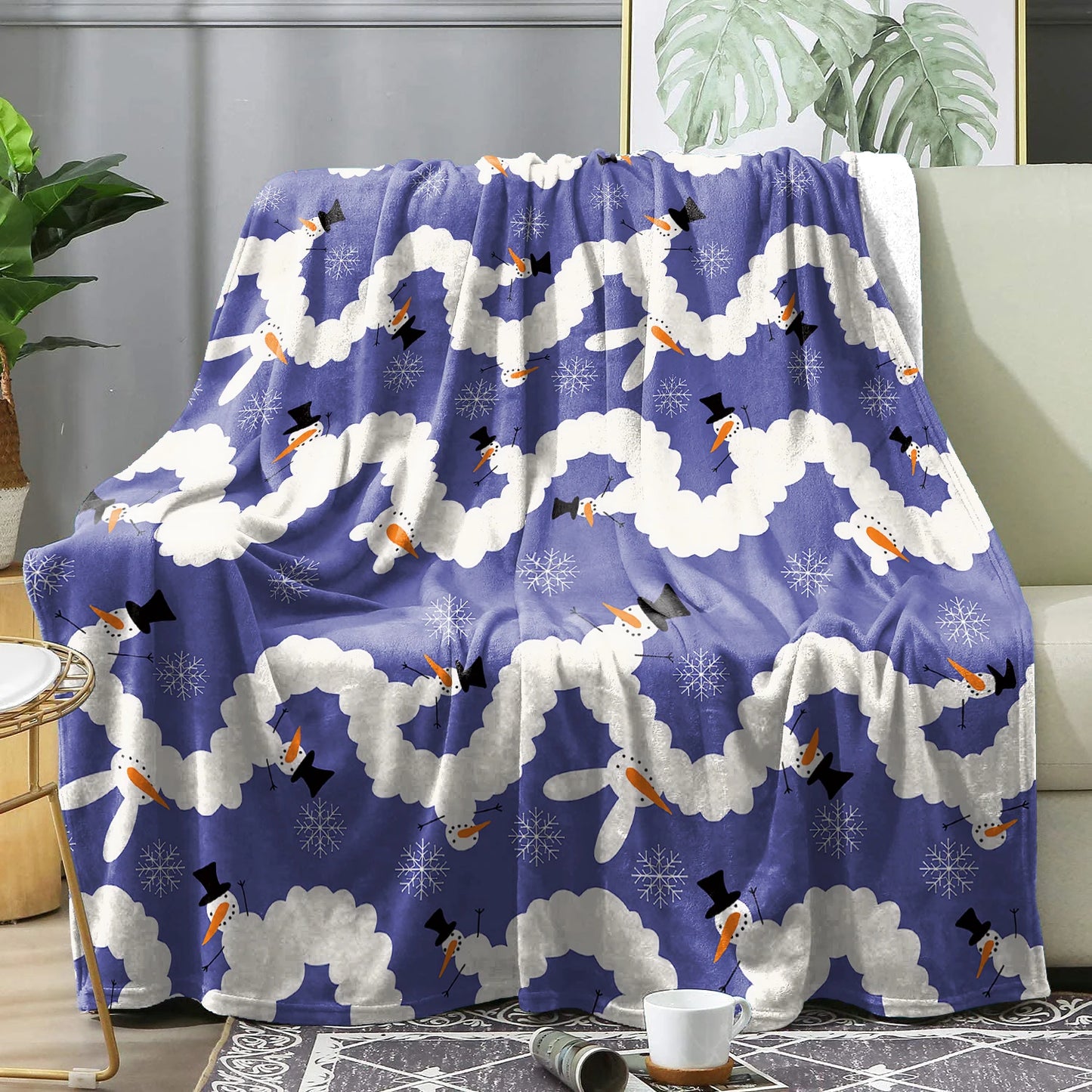 Christmas Red Plaid Winter Blanket Bedspreads Warm Soft Flannel Throw Blanket Decorative Home Bedding Blanket Cover Holiday Gift