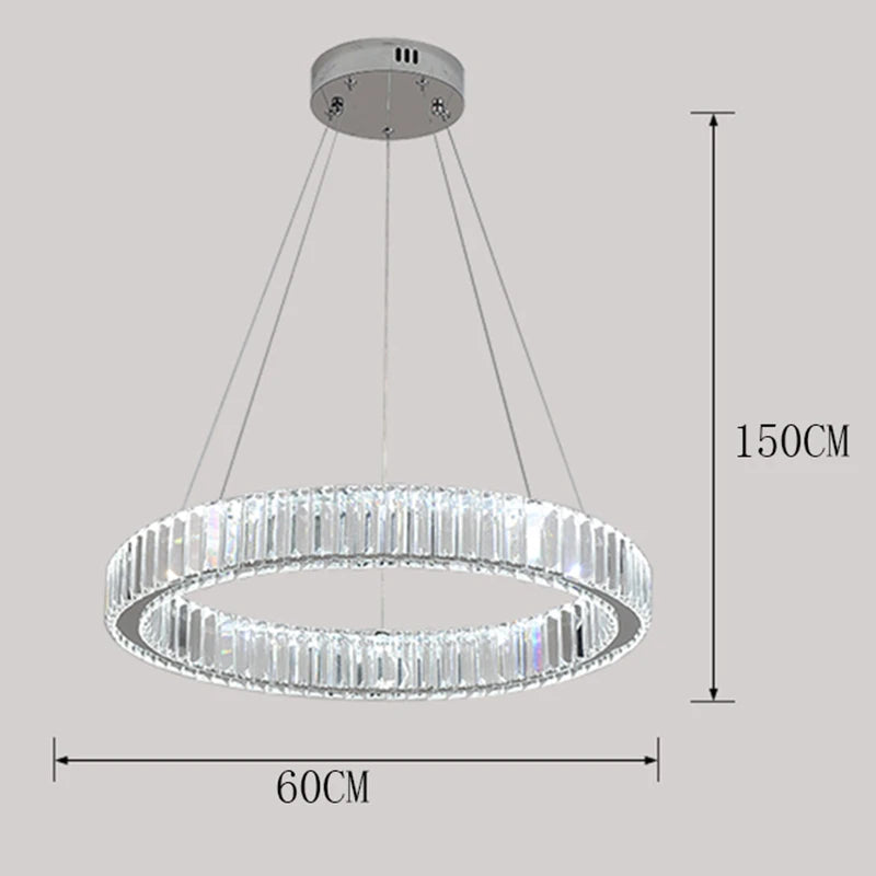 Modern Crystal stair chandelier lights indoor lighting Ceiling lamp hanging light led Chandeliers for living room indoor lightin
