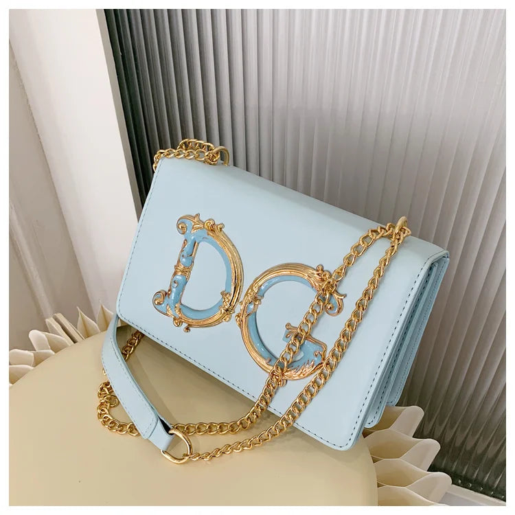 2025 Premium Luxury Women's Bag - Chain Strap Shoulder Sling Bag - Candy-shaped Small Bag - Versatile Fashion Women's Bag