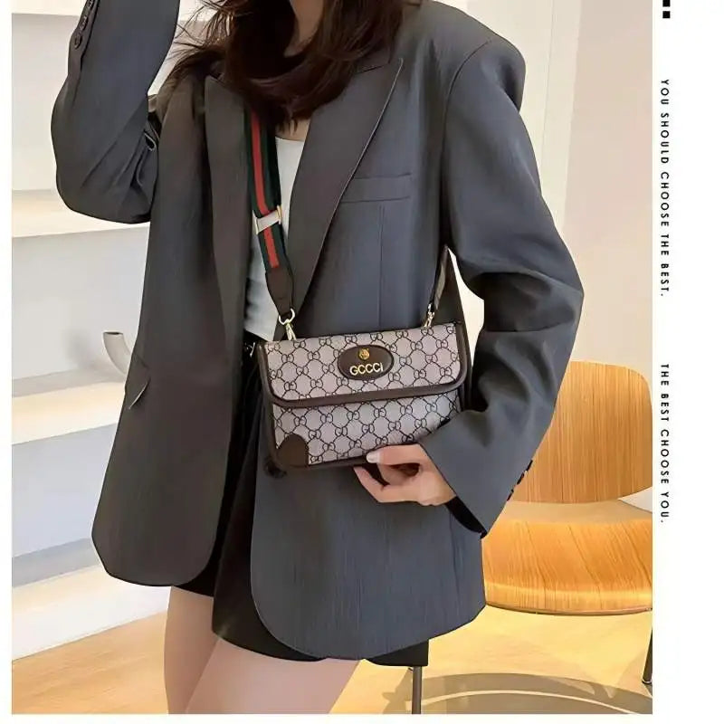 Autumn and winter Unique Women's Bags - Retro Classic Tiger Head Bags - Casual Waist Bags - Handbags - Envelope Bags