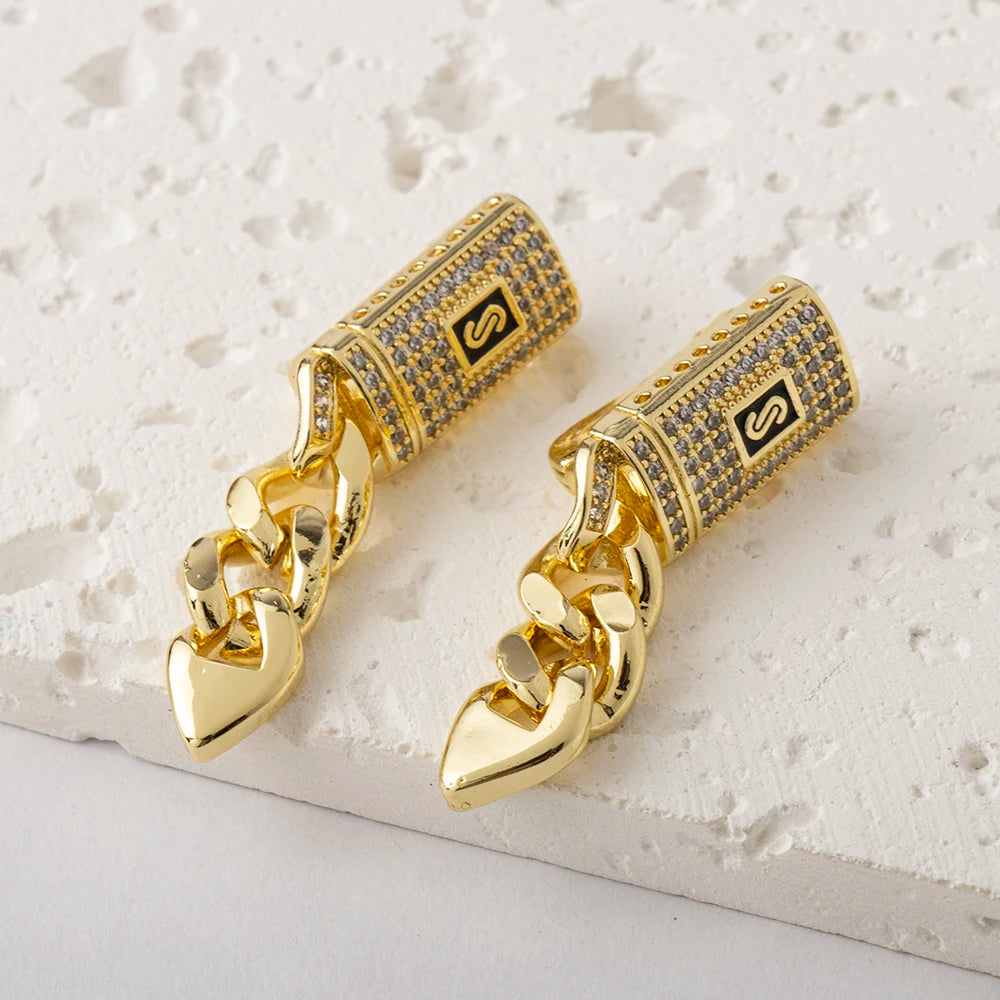 LUIZADA Fashionable and Exquisite Women's Jewelry Set Wedding Jewelry Accessories Gift