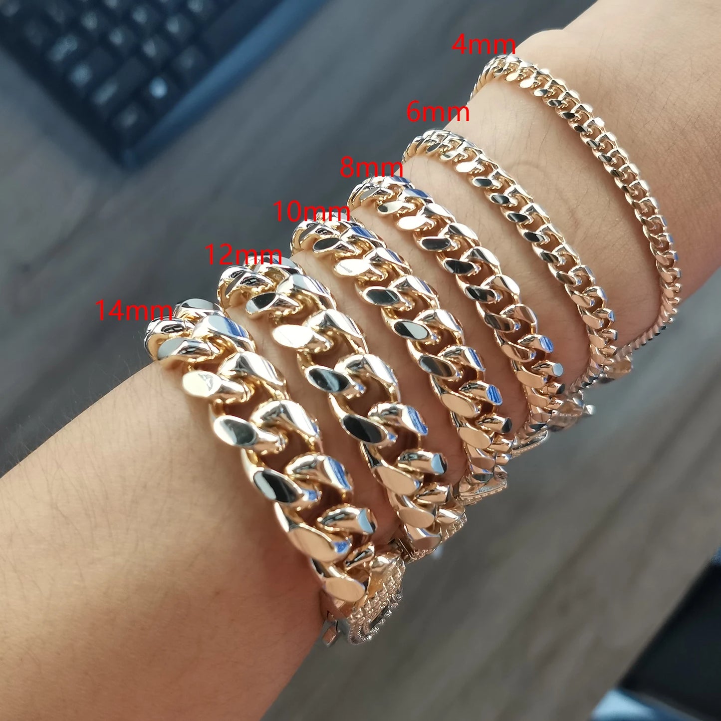 2024 Monaco chain set high quality luxury party jewelry