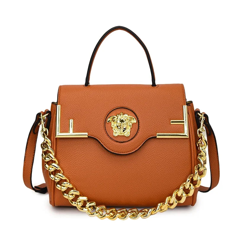 2026 Famous Designer Women's Stylish Leather Shoulder Bag - Classic Elegant Ladies Crossbody Bag Handbags Fashion