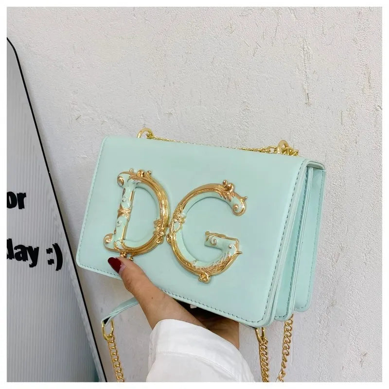 2025 Premium Luxury Women's Bag - Chain Strap Shoulder Sling Bag - Candy-shaped Small Bag - Versatile Fashion Women's Bag