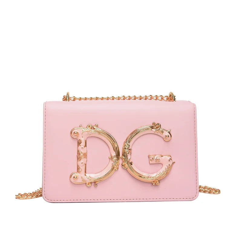 2025 Premium Luxury Women's Bag - Chain Strap Shoulder Sling Bag - Candy-shaped Small Bag - Versatile Fashion Women's Bag